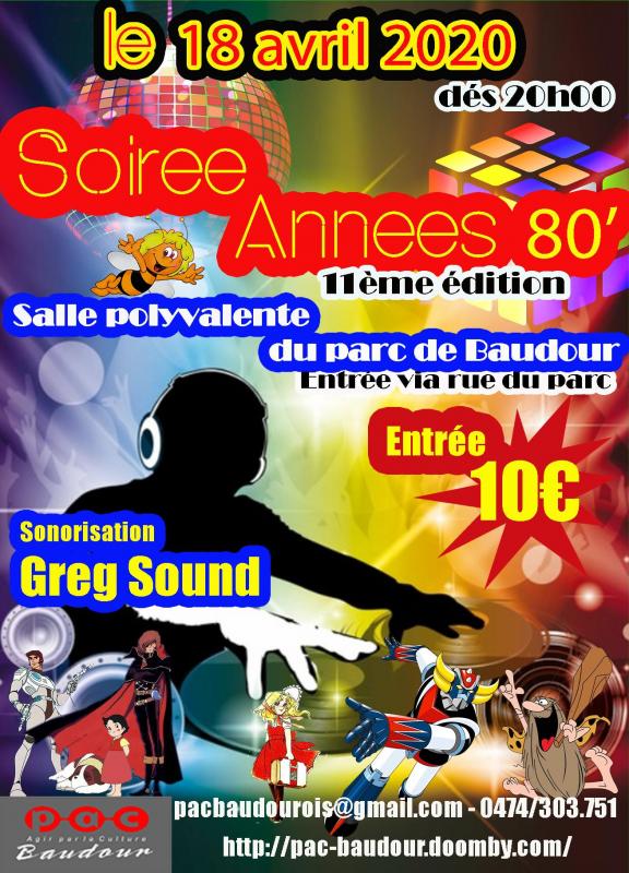 Annee 80 2020g flyers