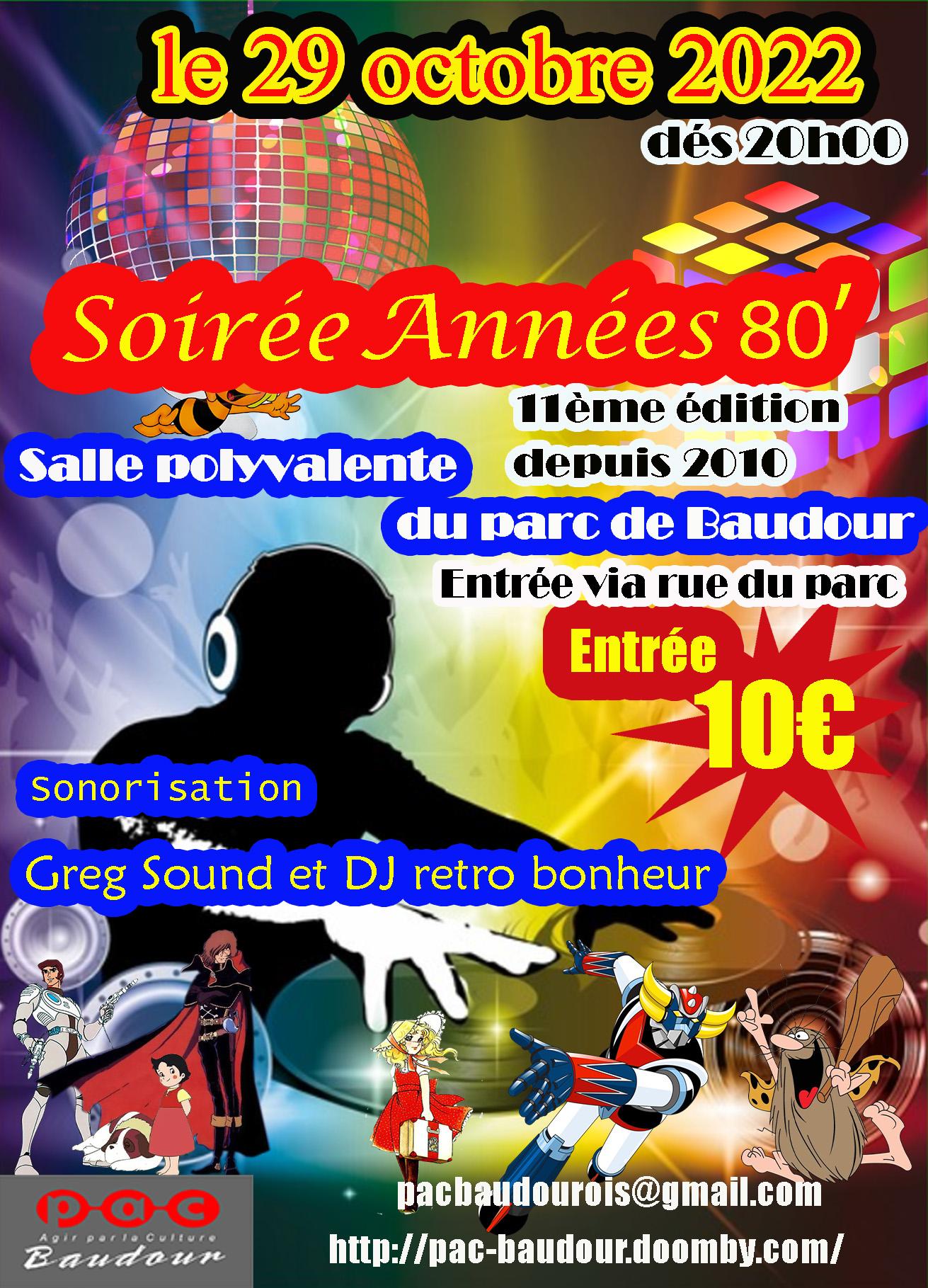 Annee 80 2022g flyers
