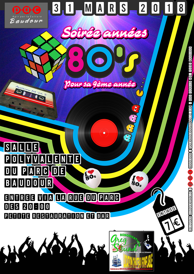 Annees 80 2018