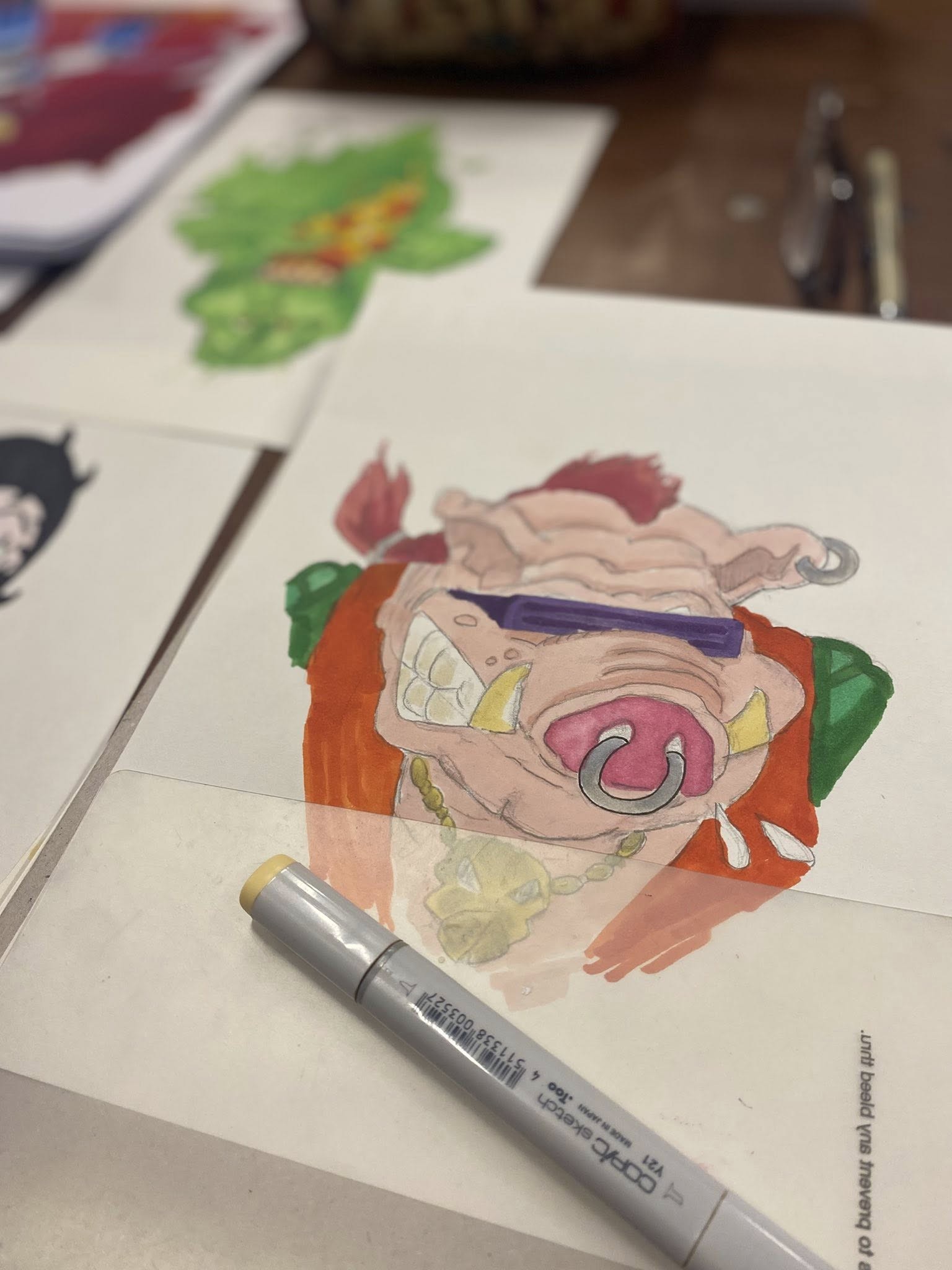 4 3 