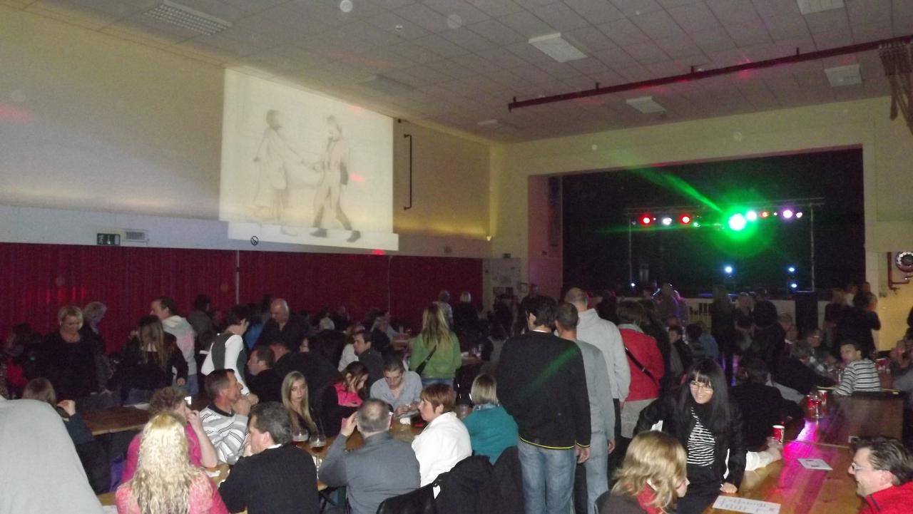 soirée années 80