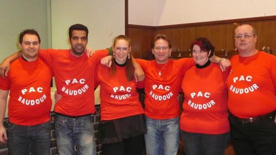 groupe de feu !! PAC DE BAUDOUR