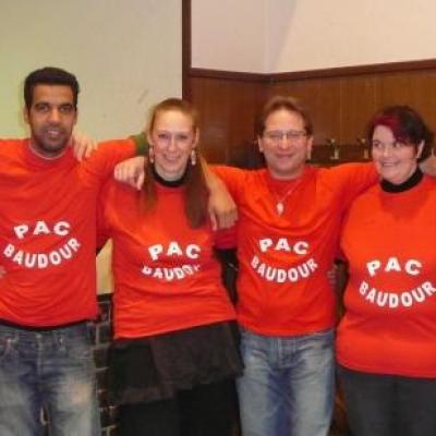 groupe de feu !! PAC DE BAUDOUR