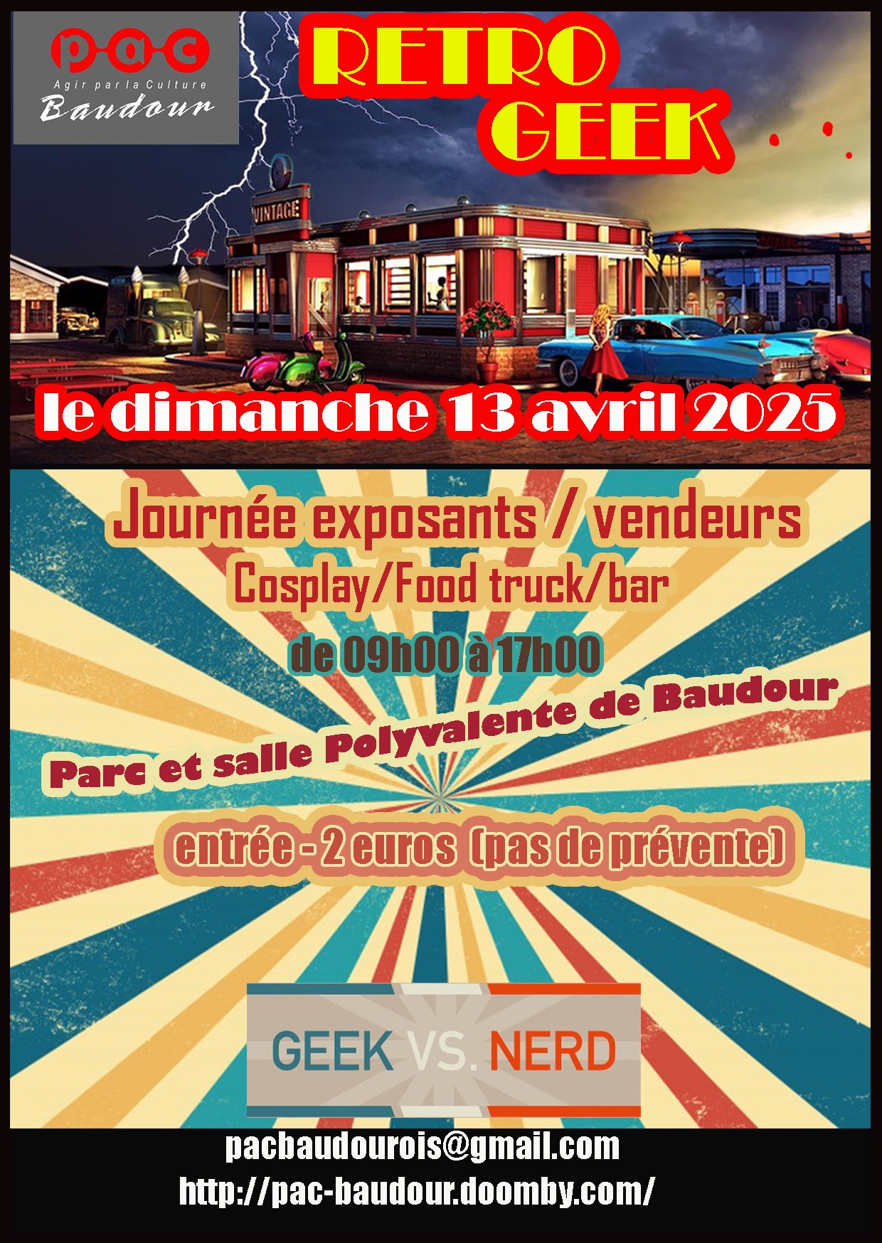Marche retrogeek